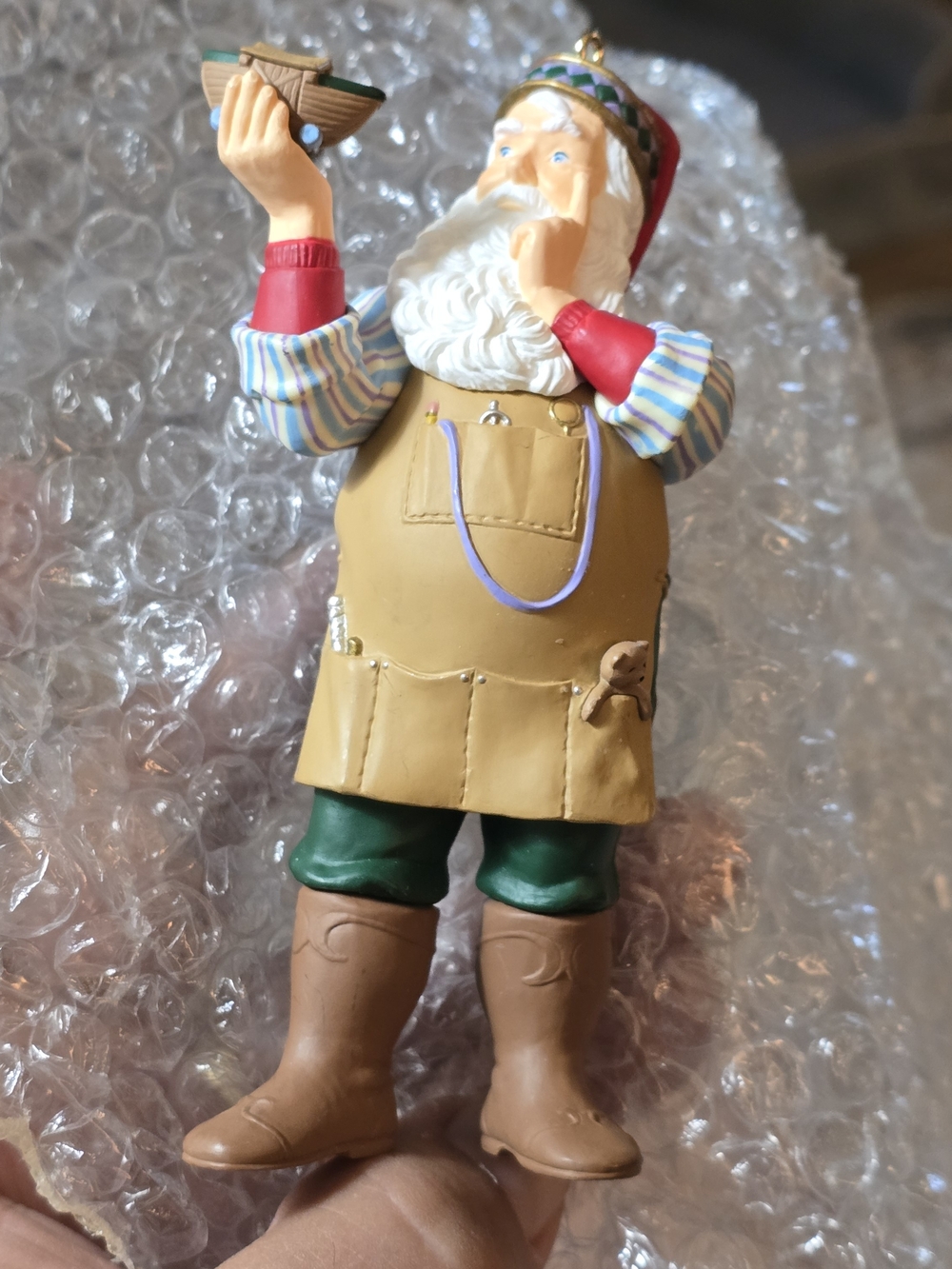 Hallmark Keepsake Ornament Titled "The Toymaker's Gift" from 1999 NIB